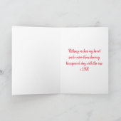 Bonne carte Valentine (Intérieur)