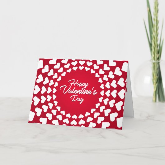 Bonne carte Valentine (Devant)
