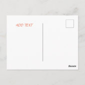 Bonne carte vintage de Pâques (Dos)