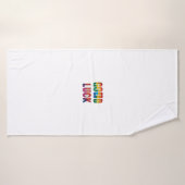 BONNE CHANCE (Serviette de bain)