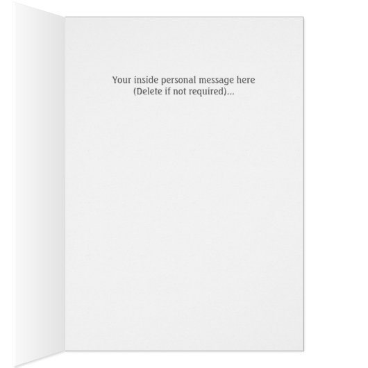 Bonne chance avec votre opération (Intérieur (Droit))