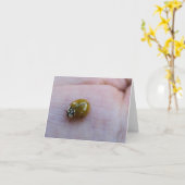 Bonne chance Cartes pour notes (Fleur jaune)