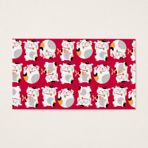 Bonne chance chat, chinois, feng shui, Maneki Neko