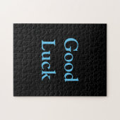 Bonne chance ou vos mots Puzzle (Horizontal)