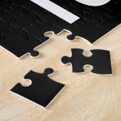 Bonne chance ou vos mots Puzzle (Côté)