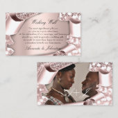 Bonne Chance Pour Les Initiales Photo Faire-part d (Devant / Derrière)