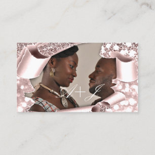 Bonne Chance Pour Les Initiales Photo Faire-part d