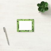 Bonne chance trèfle shamrock nature post-it notes (Bureau)