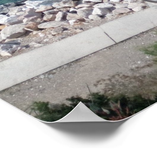 Bonne chance vient en menottant une affiche de dev (Coin)