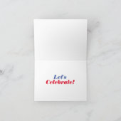 Bonne Chanukah & Joyeuse Carte de Noël (Intérieur)