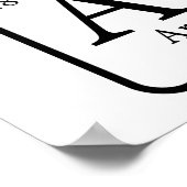 Bonne Chimie plaisante Argon Drôle Poster (Coin)