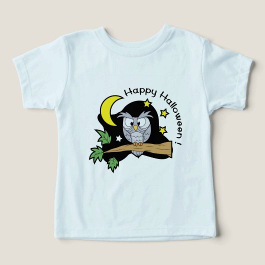 Bonne Chouette d'Halloween (Design Recto)