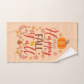 Bonne chute, vous tous (Serviette à main)