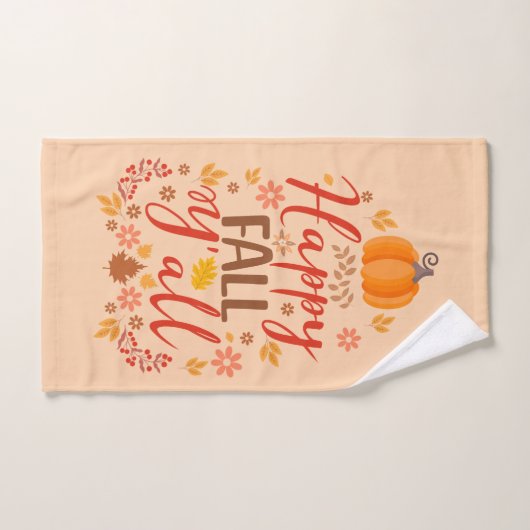 Bonne chute, vous tous (Serviette à main)