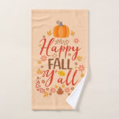 Bonne chute, vous tous (Serviette à main)