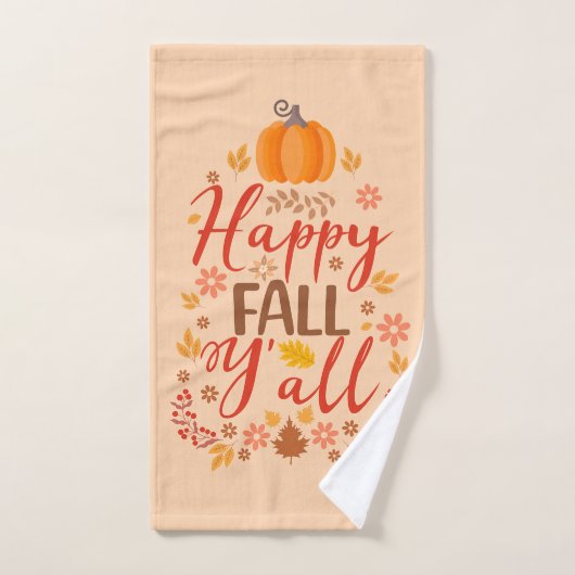 Bonne chute, vous tous (Serviette à main)