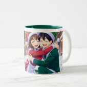 Bonne conception de MUG de Noël (Devant droit)