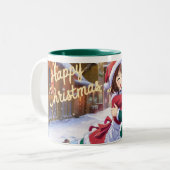 Bonne conception de MUG de Noël (Devant gauche)