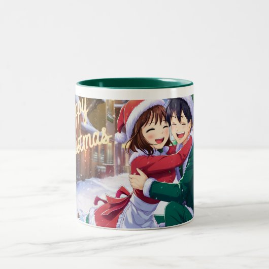 Bonne conception de MUG de Noël (Centre)