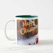 Bonne conception de MUG de Noël (Gauche)
