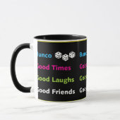 bonne conception de tasse d'amis de bunco (Gauche)