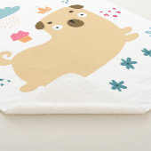 Bonne couverture Sherpa Puggy (3/4)