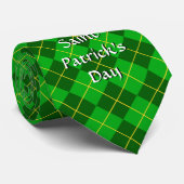 Bonne Cravate de Jacquard de la Saint Patrick (Roulé)