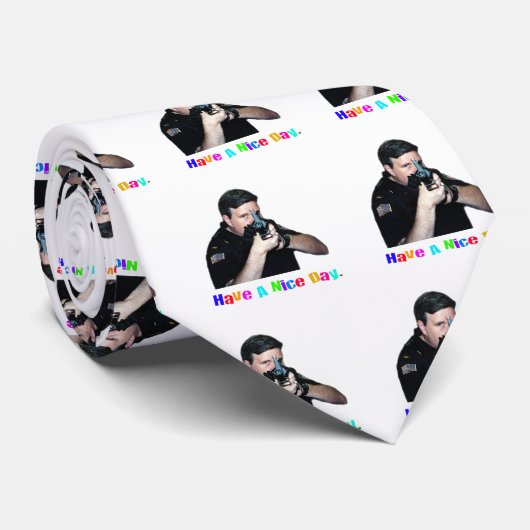 Bonne Cravate De Jour (Roulé)