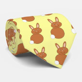 Bonne Cravate de lapin de Pâques (Roulé)