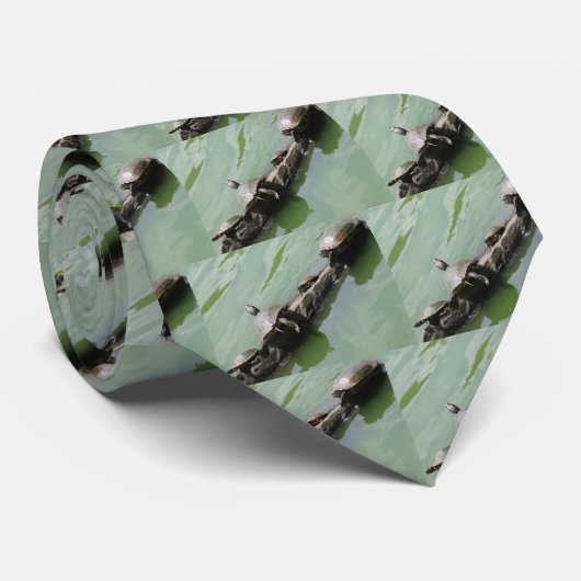 Bonne cravate de tortue (Roulé)