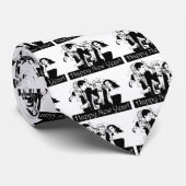 Bonne Cravate du Nouvel An (Roulé)