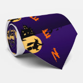 Bonne Cravate Halloween (Roulé)