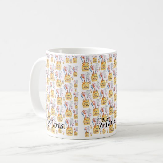 Bonne Cuisine Mug (Devant gauche)