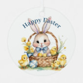 Bonne décoration des arbres de Pâques (Recto)