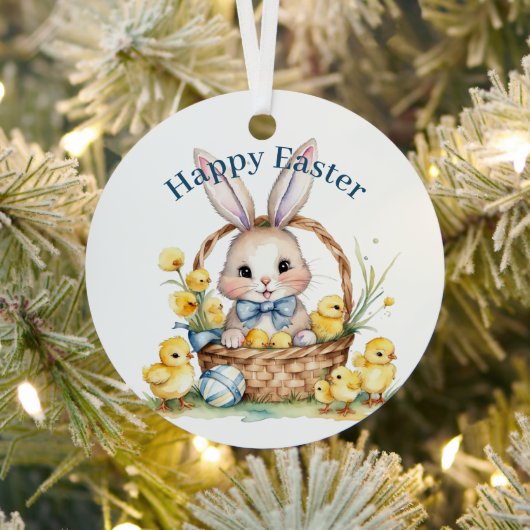 Bonne décoration des arbres de Pâques (Insitu)