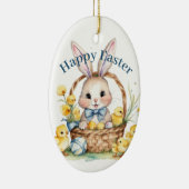 Bonne décoration des arbres de Pâques (Droite)