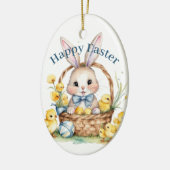 Bonne décoration des arbres de Pâques (Gauche)