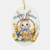 Bonne décoration des arbres de Pâques (Dos)