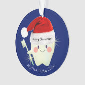 Bonne dent à Noël à Santa Hat   (devant)