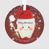 Bonne dent au Père Noël    NoëlOrnament (dos)