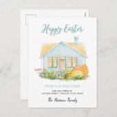 Bonne Faire-part de Pâques (Devant / Derrière)