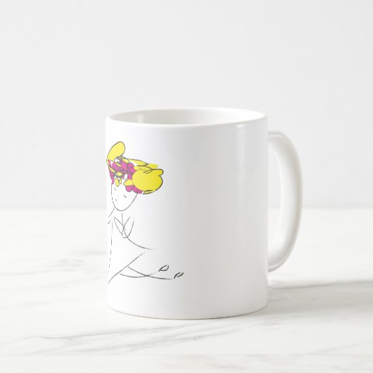 Bonne fée tasse (Devant droit)