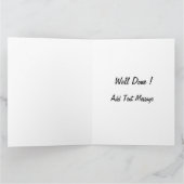 Bonne Femme vient de passer la carte d'examen Médi (Intérieur)