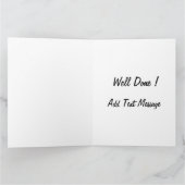 Bonne Femme vient de passer la carte d'examen Médi (Intérieur)