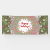 Bonne fête bannière de Noël (Horizontal)