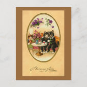 Bonne Fete Briefkaart (Voorkant)