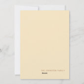 Bonne fête Chag Sameach Salutation Modèle photo (Dos)