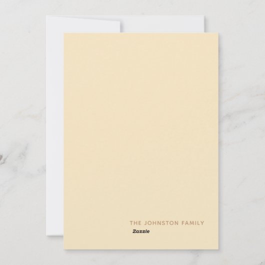 Bonne fête Chag Sameach Salutation Modèle photo (Dos)