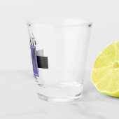 Bonne fête d'anniversaire à 21 verre pris (Droite)