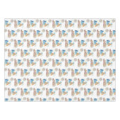 Bonne fête d'anniversaire Casquettes de la Nappe (Devant (Horizontal))